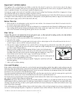 Preview for 2 page of Presto Electric Wok Instructions Manual