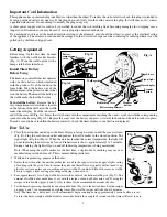 Preview for 2 page of Presto FlipSide 3510 Instructions