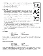 Preview for 3 page of Presto Flipside Belgian Instructions