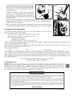 Preview for 5 page of Presto Flipside Belgian Instructions
