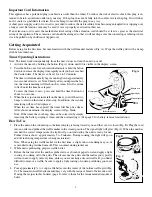 Предварительный просмотр 2 страницы Presto FlipSide Instruction Manual