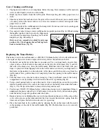 Предварительный просмотр 5 страницы Presto FlipSide Instruction Manual