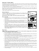 Preview for 2 page of Presto Foldaway Instructions