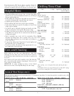 Preview for 2 page of Presto Grill-N-Lite 9010 Instructions And Recipes