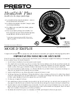 Preview for 6 page of Presto HeatDish Plus Instructions Manual