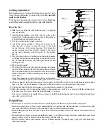 Предварительный просмотр 2 страницы Presto HomeAde 2621 Instructions