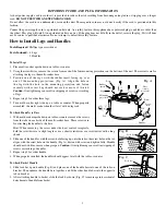 Предварительный просмотр 2 страницы Presto Kitchen Kettle Instructions Manual