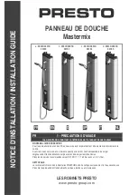 Preview for 1 page of Presto Mastermix 88780 Installation Manual