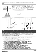 Предварительный просмотр 10 страницы Presto Mastermix 88780 Installation Manual