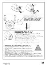 Предварительный просмотр 11 страницы Presto Mastermix 88780 Installation Manual