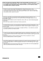 Preview for 7 page of Presto MINITHERM Installation Manual