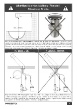 Preview for 8 page of Presto NEO SENSOR Installation Manual