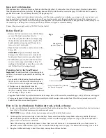 Preview for 2 page of Presto Nomad Mason Jar Instructions