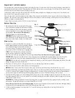 Preview for 2 page of Presto Orville Redenbacher's Fountain Instructions