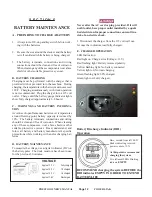 Preview for 12 page of Presto Power Stak PPS2200-62NFO-21 Installation, Operation And Service Manual