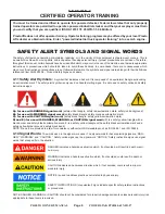 Preview for 6 page of Presto Power Stak PPS2200-62NFO-27 Installation, Operation And Service Manual