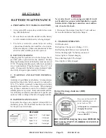 Preview for 13 page of Presto PPS2200-62NAS Installation, Operation And Service Manual