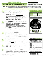 Preview for 2 page of Presto Precise Digital Pressure Canner Quick Start Manual