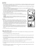 Preview for 28 page of Presto precise Instructions And Recipes Manual