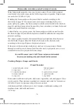 Preview for 70 page of Presto Pressure Canner and Cooker Operating Instructions And Recipes