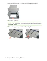 Preview for 14 page of Presto Printing Mailbox User Manual