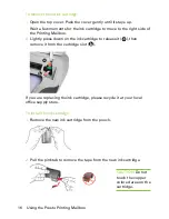 Preview for 16 page of Presto Printing Mailbox User Manual