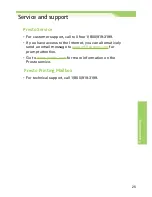 Preview for 25 page of Presto Printing Mailbox User Manual