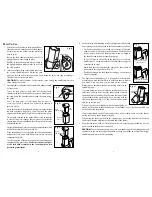 Preview for 3 page of Presto Professional SaladShooter Instructions Manual