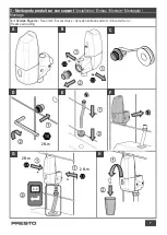 Предварительный просмотр 7 страницы Presto SENSAO 8400 N Installation Manual