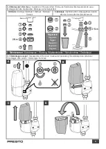 Предварительный просмотр 9 страницы Presto SENSAO 8400 N Installation Manual