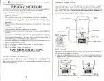 Preview for 2 page of Presto TaterTwister Instructions