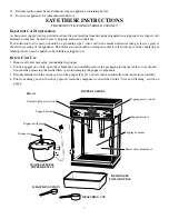 Preview for 2 page of Presto Theater Popper Instructions