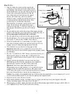 Preview for 3 page of Presto Theater Popper Instructions