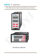 Presys DCY-2050 Manual preview