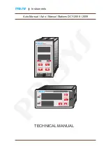 Preview for 1 page of Presys DCY-2058 Technical Manual