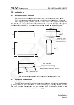 Preview for 6 page of Presys DCY-2058 Technical Manual