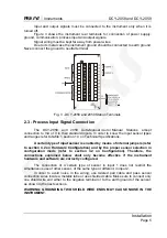 Preview for 7 page of Presys DCY-2058 Technical Manual