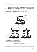 Preview for 8 page of Presys DCY-2058 Technical Manual