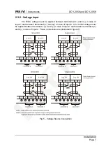 Preview for 9 page of Presys DCY-2058 Technical Manual