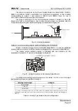 Preview for 31 page of Presys DCY-2058 Technical Manual