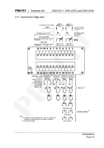 Предварительный просмотр 18 страницы Presys DMY-2011 Technical Manual