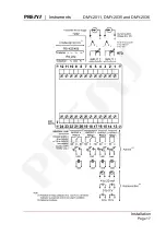 Предварительный просмотр 19 страницы Presys DMY-2011 Technical Manual