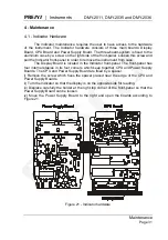 Предварительный просмотр 33 страницы Presys DMY-2011 Technical Manual