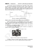 Предварительный просмотр 37 страницы Presys DMY-2011 Technical Manual