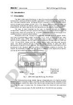 Preview for 5 page of Presys DMY-2030 Light Technical Manual