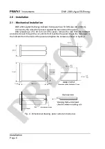 Preview for 10 page of Presys DMY-2030 Light Technical Manual