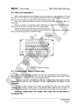 Preview for 11 page of Presys DMY-2030 Light Technical Manual