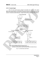 Preview for 13 page of Presys DMY-2030 Light Technical Manual