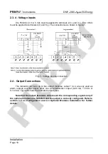 Preview for 14 page of Presys DMY-2030 Light Technical Manual