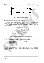 Preview for 36 page of Presys DMY-2030 Light Technical Manual